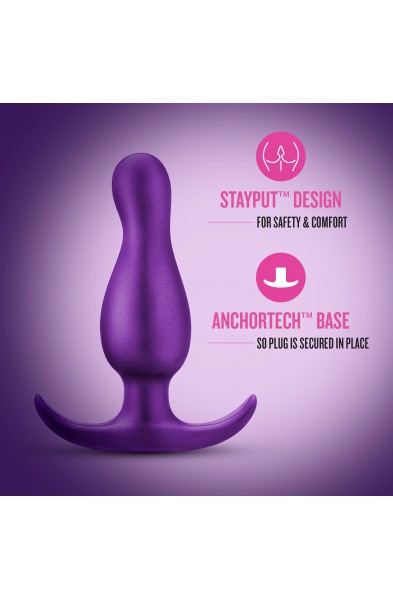 Anal Adventures Matrix - Quantum Plug - Galactic  Purple