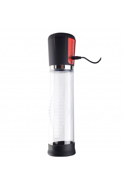 Jackson Rechargeable Penis Vacuum Pump - Orange