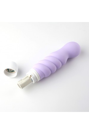 Chloe Silicone Twissty Mini Vibe - Purple
