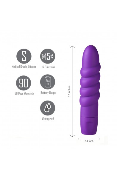 Sugr Twissty Mini Bullet - Purple
