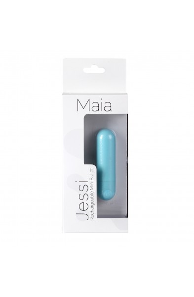 Jessi Super Charged Mini Bullet - Teal