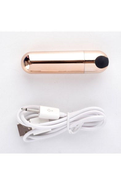 Jessi Gold Super Charged Mini Bullet - Rose Gold