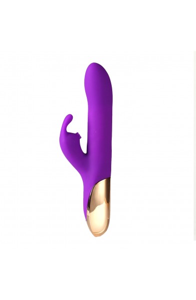 Karlin USB Rechargeable 10-Function Rabbit Vibrator - Purple