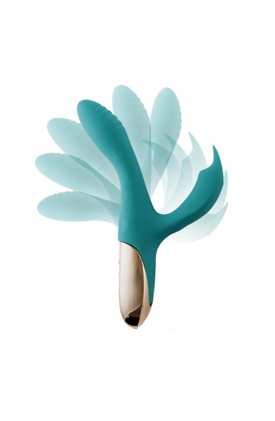 Skyler Silicone Bendable Rabbit - Green