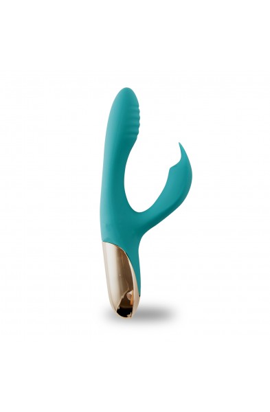 Skyler Silicone Bendable Rabbit - Green