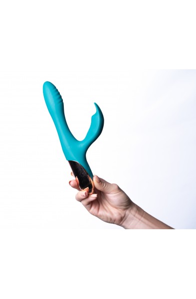 Skyler Silicone Bendable Rabbit - Green
