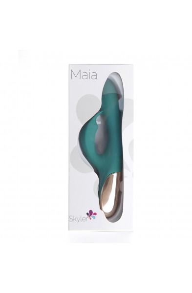 Skyler Silicone Bendable Rabbit - Green