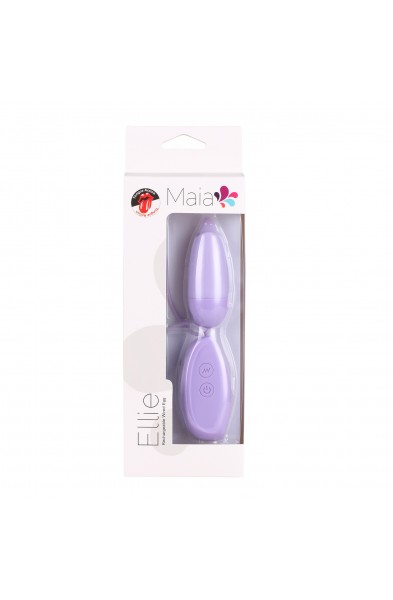 Ellie Wired Bullet Vibrator - Purple