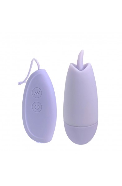 Ellie Wired Bullet Vibrator - Purple