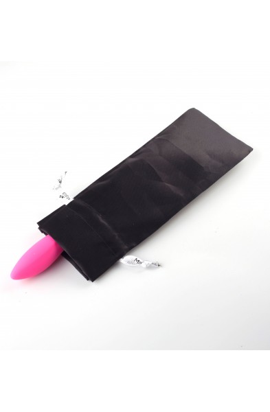 Victoria Crystal Gem Dual Vibrator - Pink