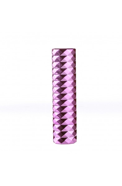 Roxie Crystal Gem Lipstick Bullet Vibrator - Pink