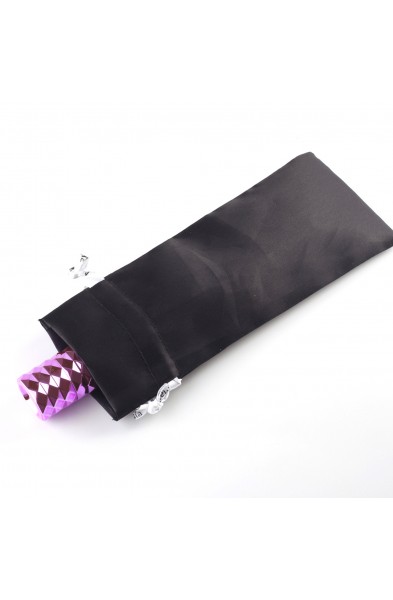 Roxie Crystal Gem Lipstick Bullet Vibrator - Pink