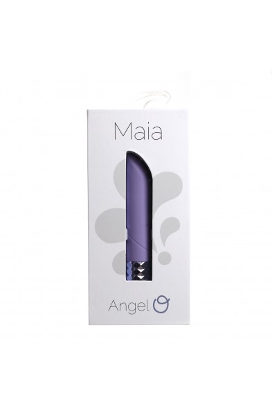 Angel Crystal Gems Bullet - Purple