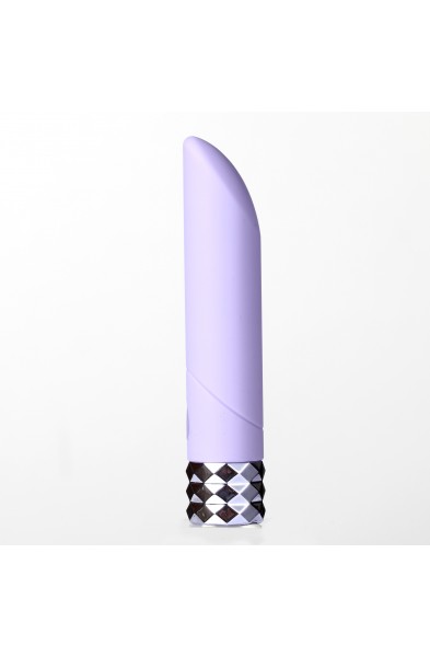 Angel Crystal Gems Bullet - Purple