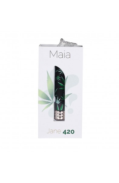 Jane 420 Series Crystal Gems USB Rechargeable  25-Function Bullet