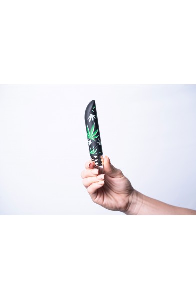 Jane 420 Series Crystal Gems USB Rechargeable  25-Function Bullet