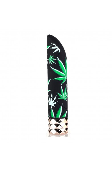Jane 420 Series Crystal Gems USB Rechargeable  25-Function Bullet