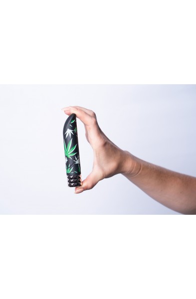 Jane 420 Series Crystal Gems USB Rechargeable  25-Function Bullet