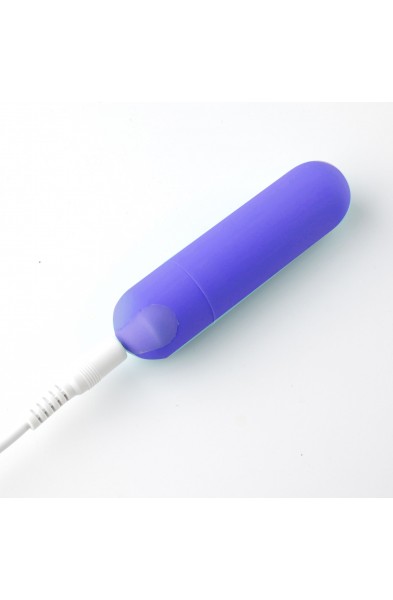 Casey Vibrating Erection Enhancer Ring - Purple