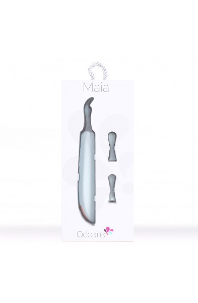 Oceana 15-Function Sonic USB Rechargeable Vibrator