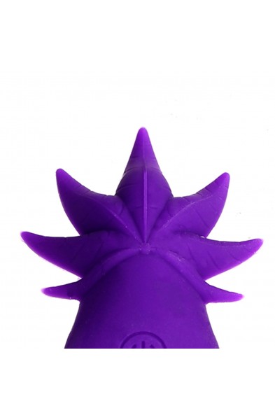Sativa 10-Function Remote Control Panty Vibrator - 420 Series - Purple