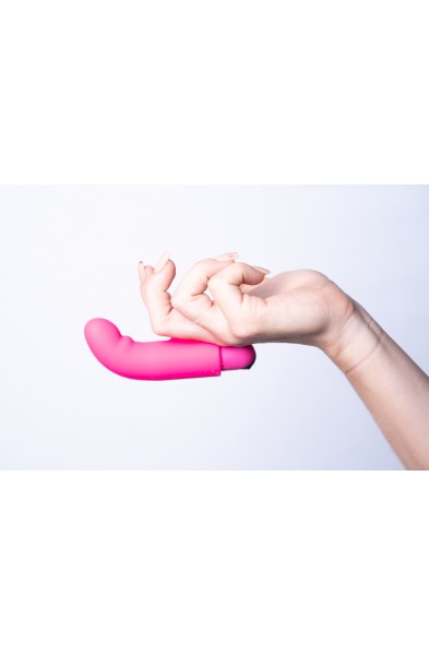 Sadie Silicone Finger Vibrator - Pink