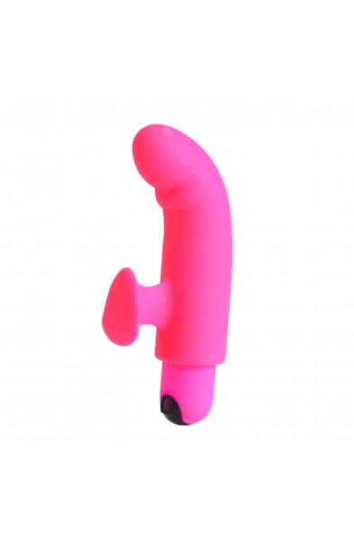 Sadie Silicone Finger Vibrator - Pink