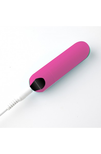 Sadie Silicone Finger Vibrator - Pink