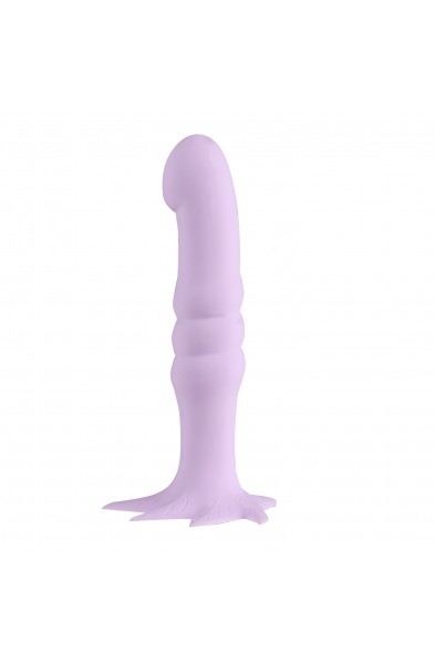 Dazey Cannabis Leaf Dong Purple 420 Series -  Pastel Purple