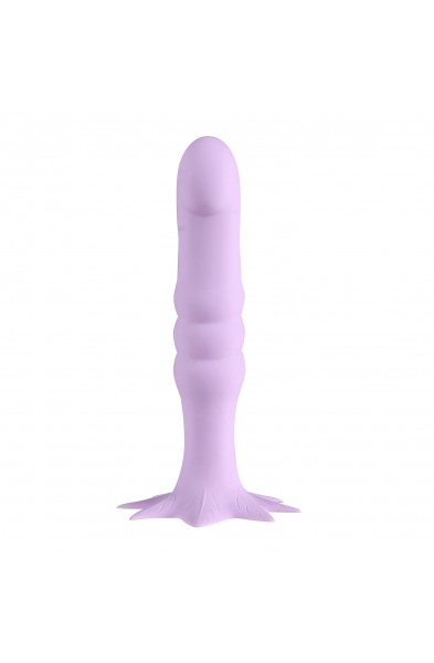Dazey Cannabis Leaf Dong Purple 420 Series -  Pastel Purple