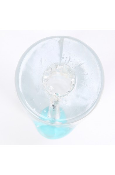 Aster Vibrating Male Masturbator With Bullet -  Clear