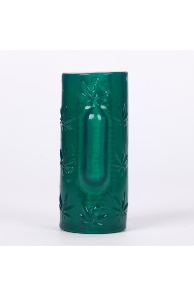Blaze Vibrating Male Masturbator 420 Series -  Green