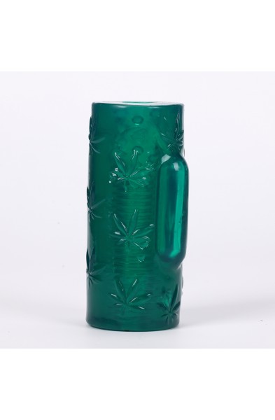 Blaze Vibrating Male Masturbator 420 Series -  Green