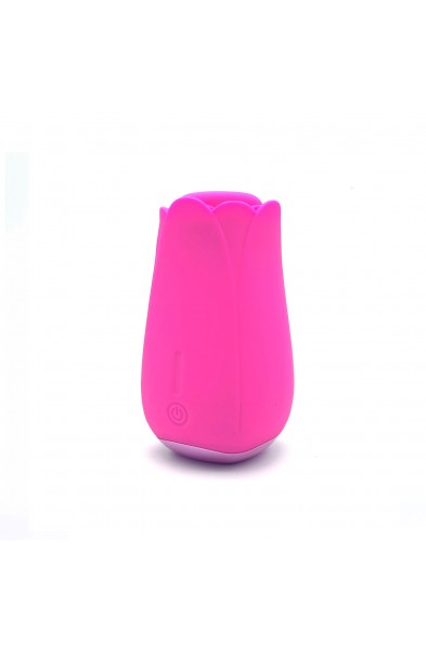 Tulip Pro 15-Function Suction Vibe With Wireless Charging - Pink