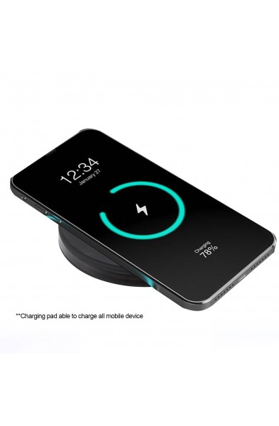 Aspen 15-Function Rechargeable Wireless Flickering Tip Vibrator - Black