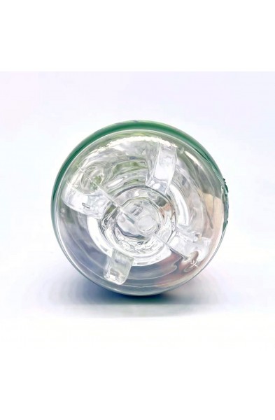 Jackpot Aircraft Cup Style Male Masturbator 420  Series - Clear