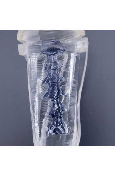 Jackpot Aircraft Cup Style Male Masturbator 420  Series - Clear