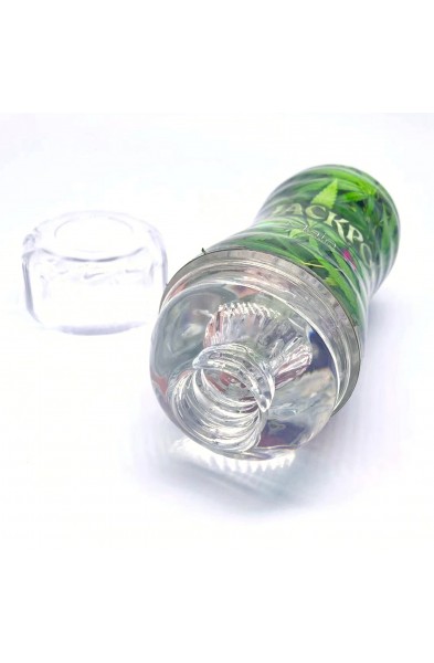 Jackpot Aircraft Cup Style Male Masturbator 420  Series - Clear