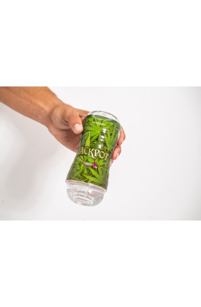 Jackpot Aircraft Cup Style Male Masturbator 420  Series - Clear