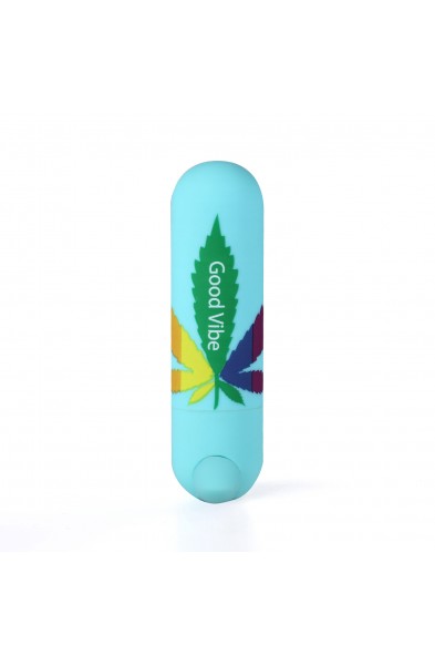 Jessi 420 Series Super Charged Mini Bullet - Teal  Blue