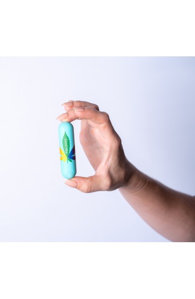 Jessi 420 Series Super Charged Mini Bullet - Teal  Blue