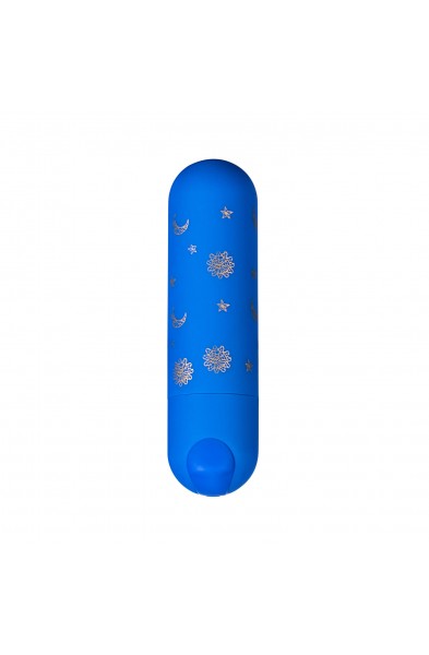 Luna Super Charged Mini Bullet - Blue