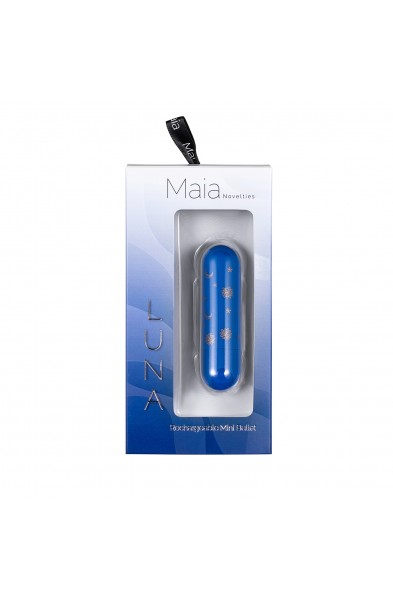 Luna Super Charged Mini Bullet - Blue