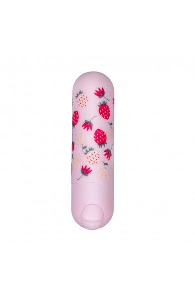 Bari Super Charged Mini Bullet - Pink