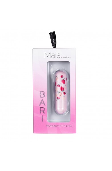 Bari Super Charged Mini Bullet - Pink