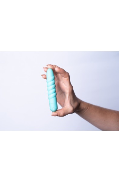 Lola 10 Function Vibrating Twisty Bullet - Teal