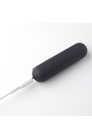 Cody Silicone Vibrating Anal Plug - Black