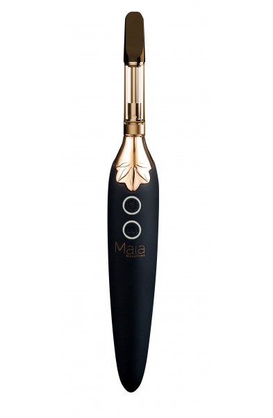Vaporator Silicone Vibrator 420 Series - Black
