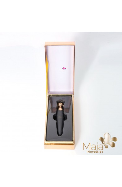 Vaporator Silicone Vibrator 420 Series - Black