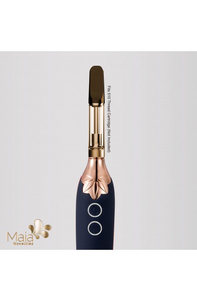 Vaporator Silicone Vibrator 420 Series - Black